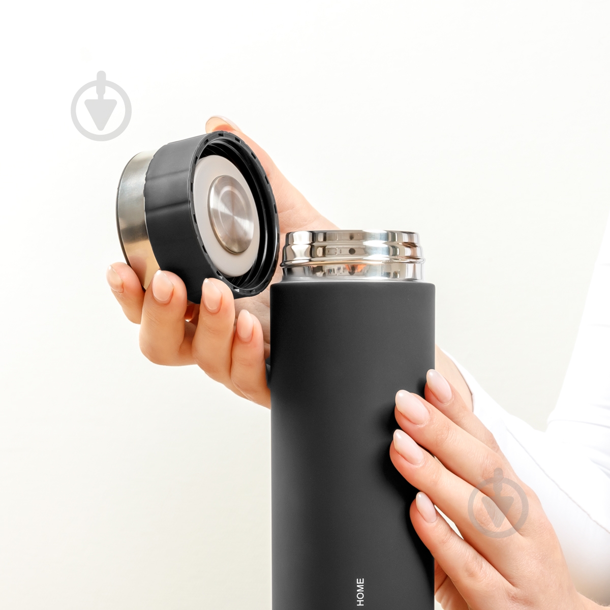 Термос MVM 500 мл KP-30 Black - фото 5