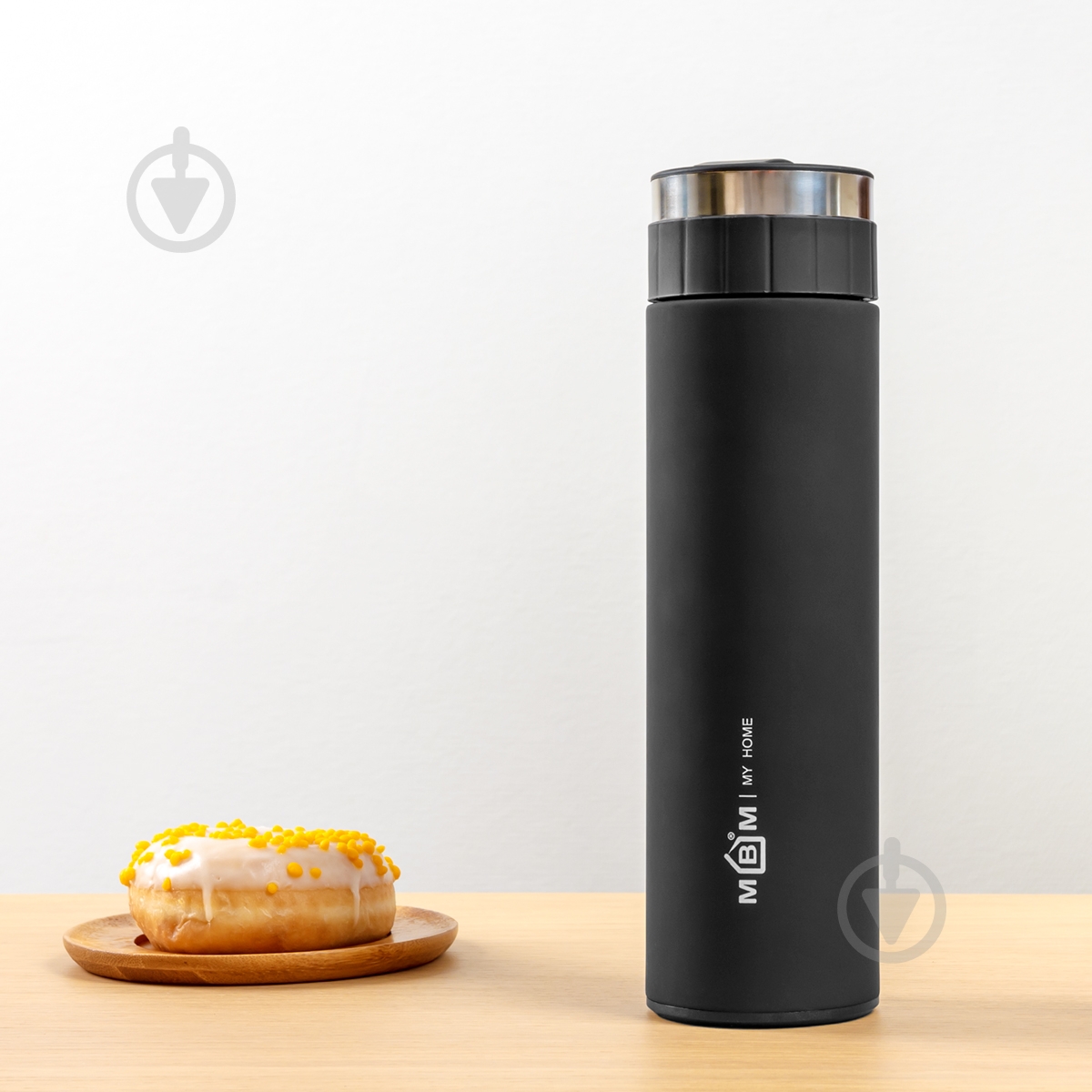 Термос MVM 500 мл KP-30 Black - фото 2