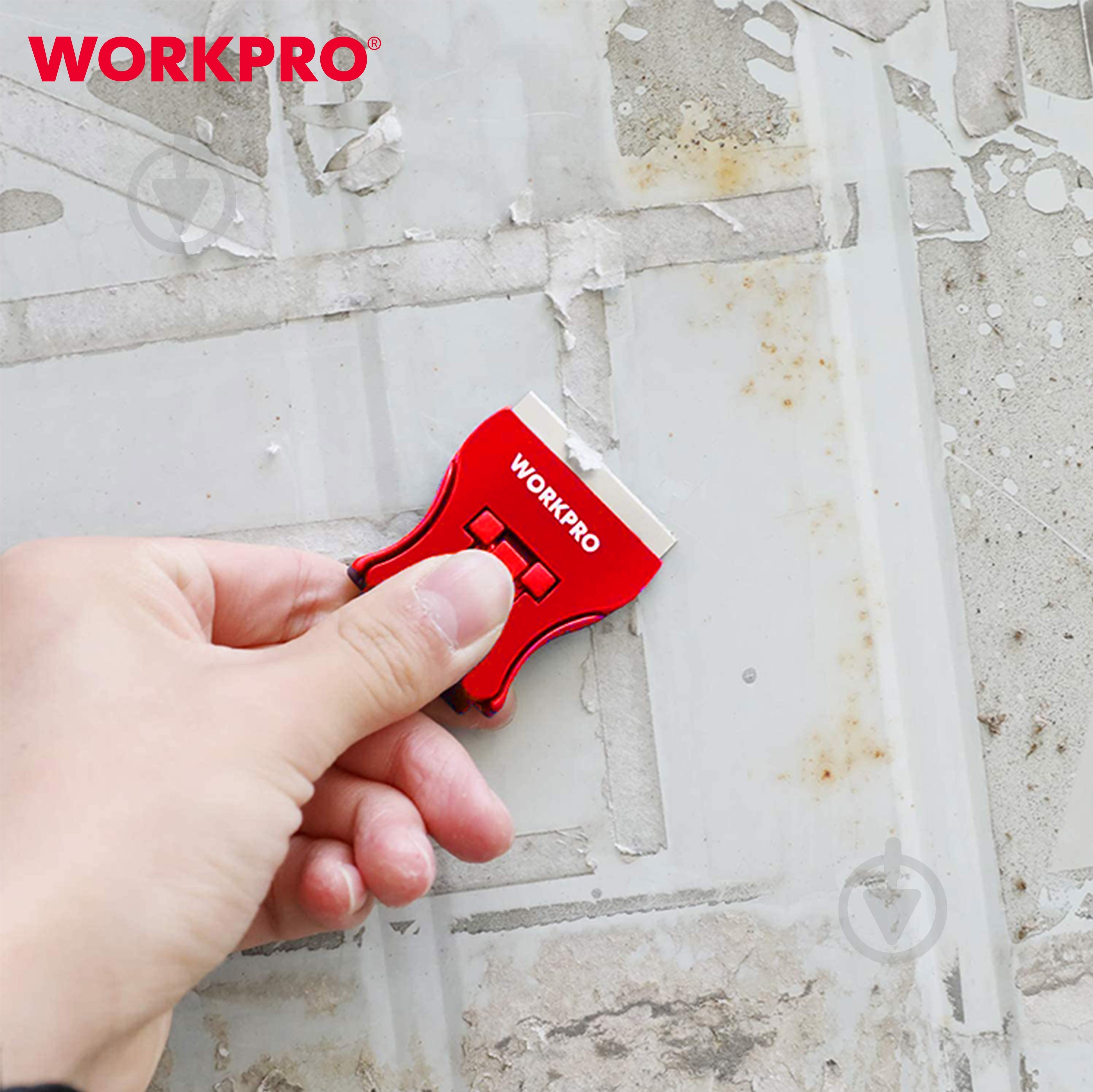 Скребок WORKPRO WP219001 - фото 4