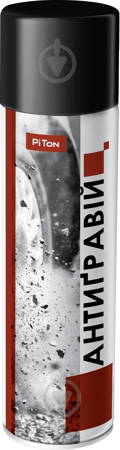 Антигравий Piton 500 мл серый - фото 1