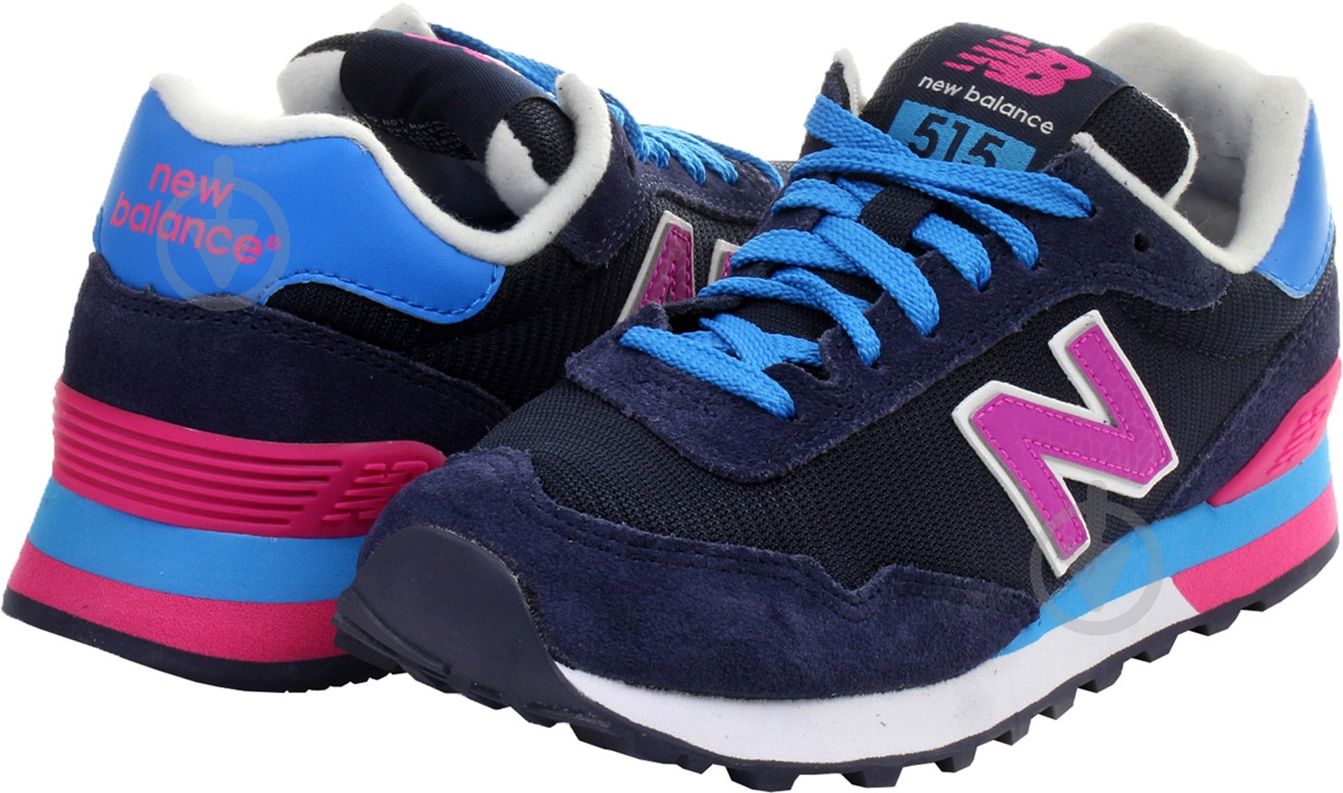 Кроссовки New Balance 515 WL515GRC-6,5 р.6,5 синий - фото 1