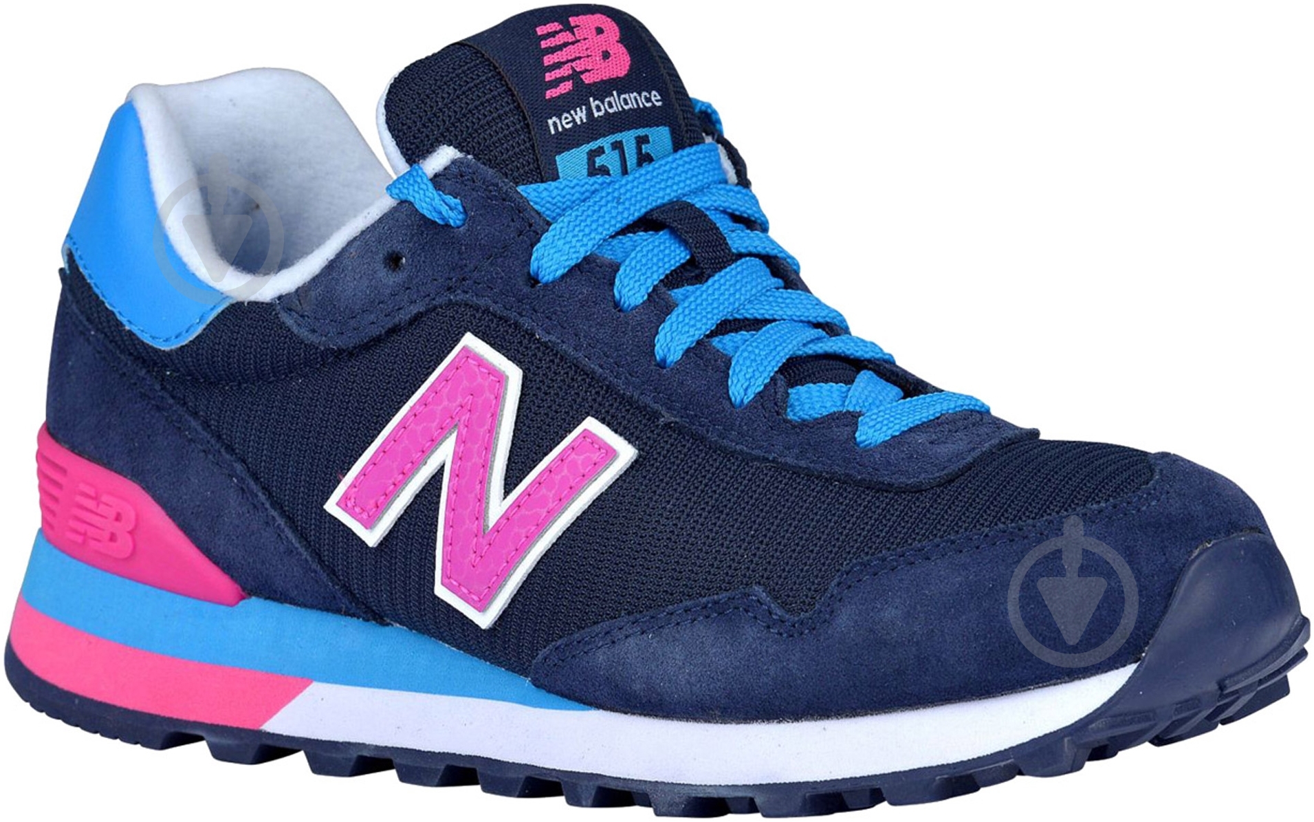 Кроссовки New Balance 515 WL515GRC-6,5 р.6,5 синий - фото 2