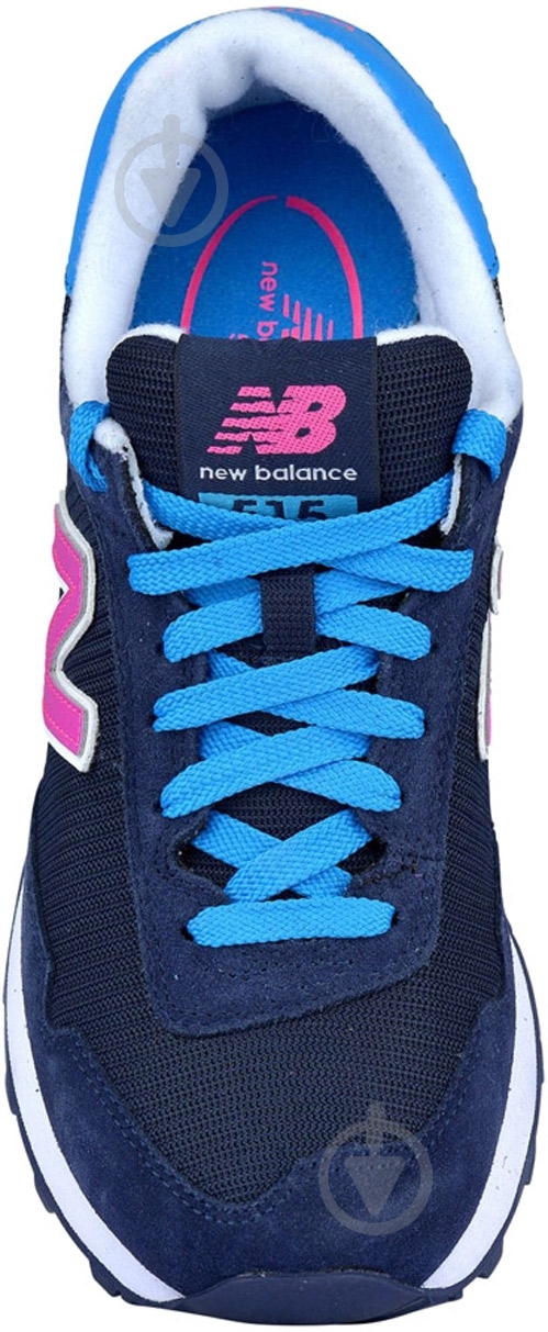 Кроссовки New Balance 515 WL515GRC-6,5 р.6,5 синий - фото 3
