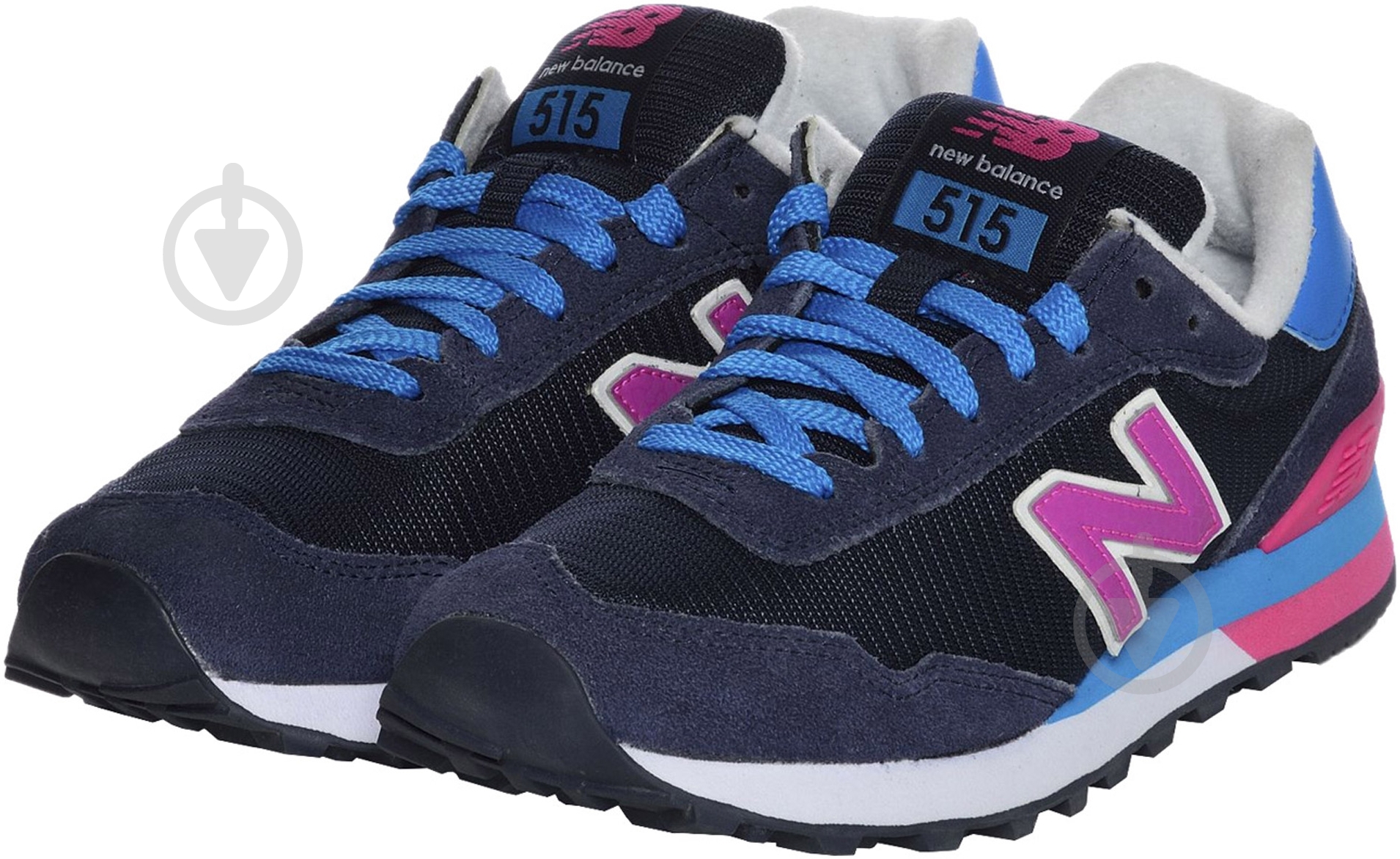 Кроссовки New Balance 515 WL515GRC-6,5 р.6,5 синий - фото 4