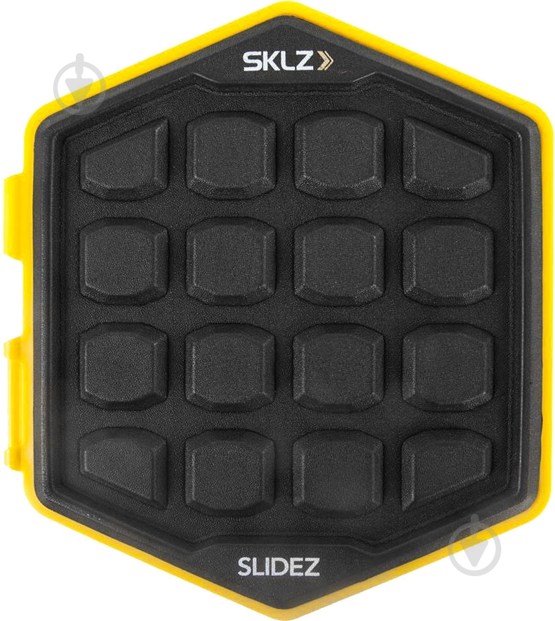 Коврики скользящие SKLZ Slidez 230х205 мм желтый - фото 3