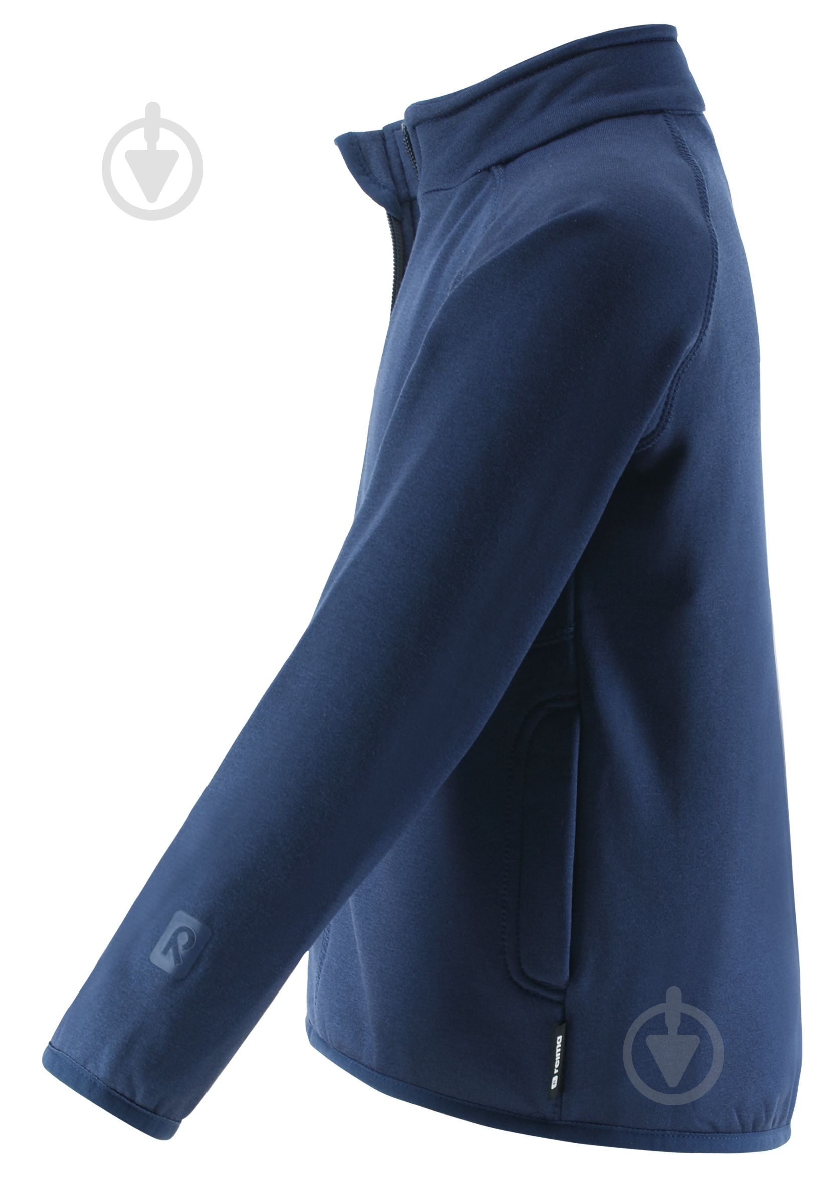 Кофта для мальчика Reima р.86 темно-синий 526320-6980 - фото 2