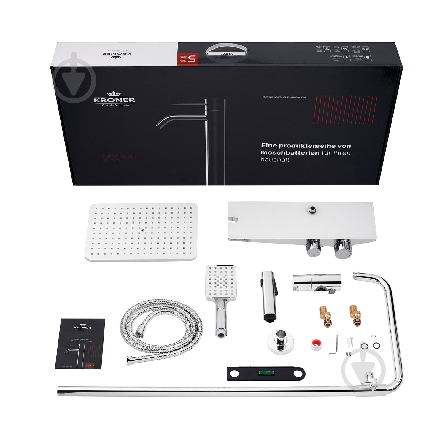 Душевая система Kroner KRP Armada - W066 - фото 2