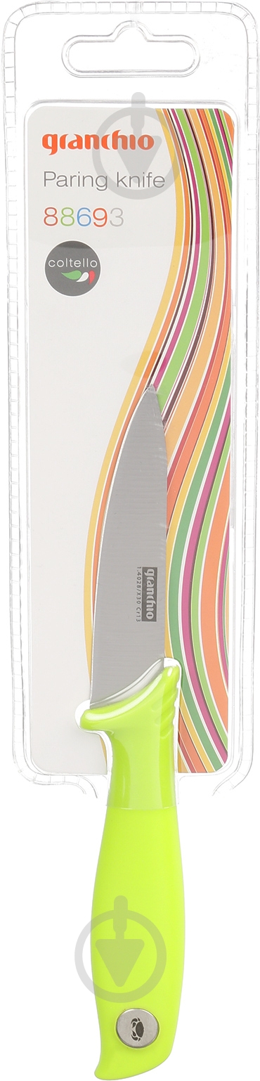 Нож для овощей Granchio Coltello 8,9 см 88693 - фото 2