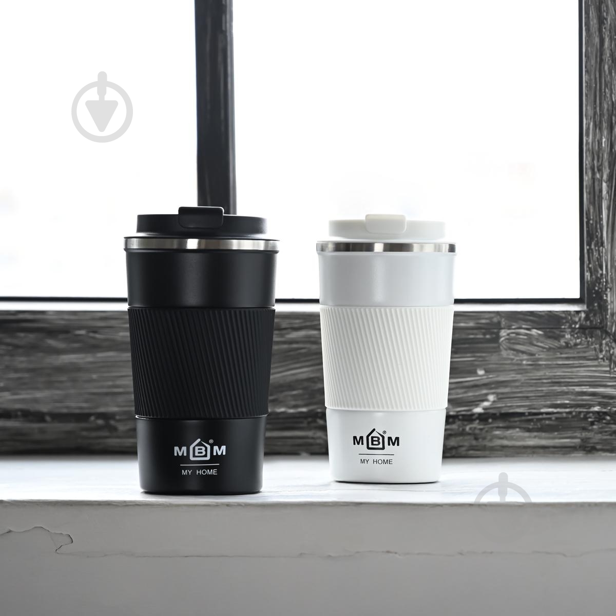 Термочашка MVM 380 мл KP-28 S White - фото 10 Термочашка MVM 380 мл KP-28 S White - фото 10