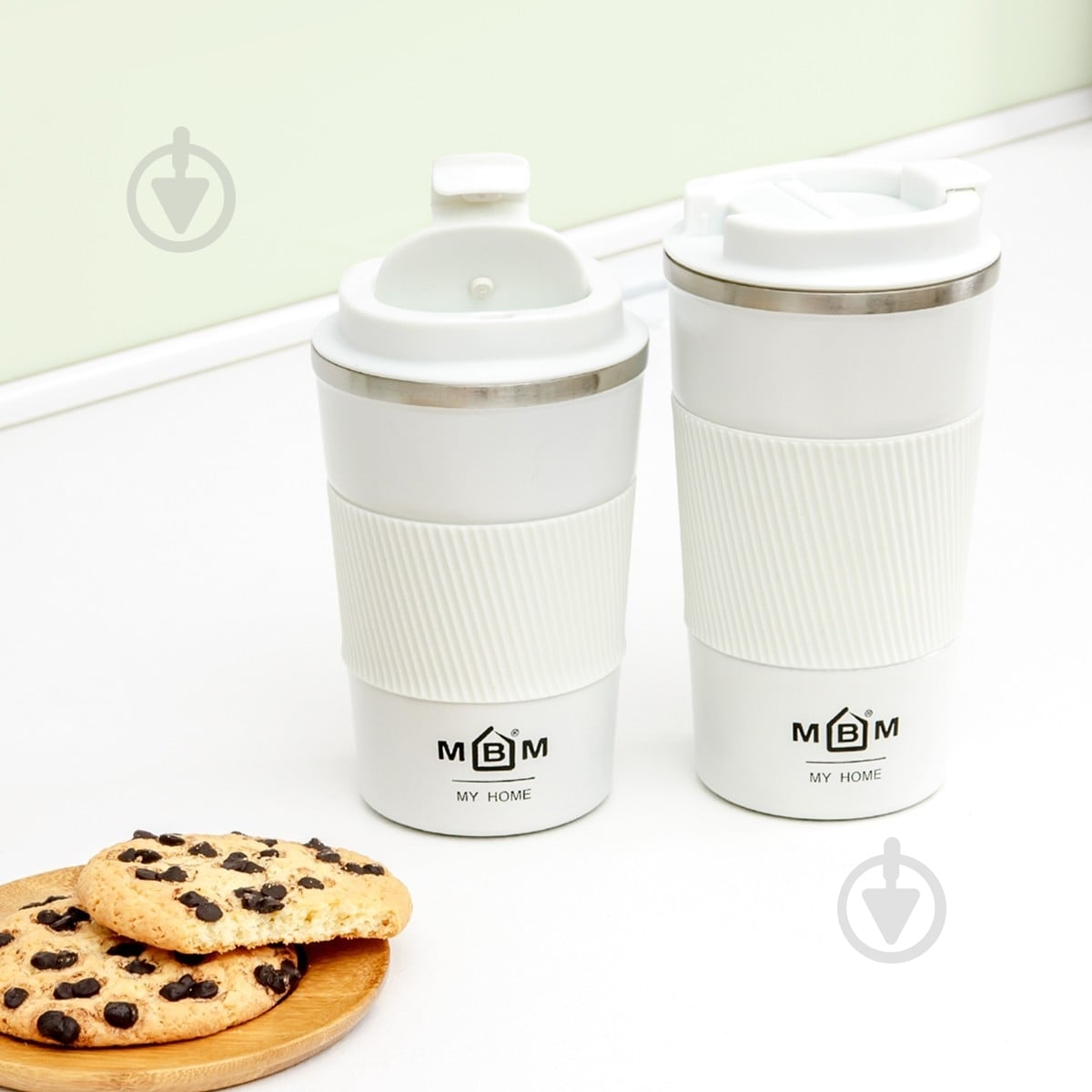 Термочашка MVM 380 мл KP-28 S White - фото 6 Термочашка MVM 380 мл KP-28 S White - фото 6