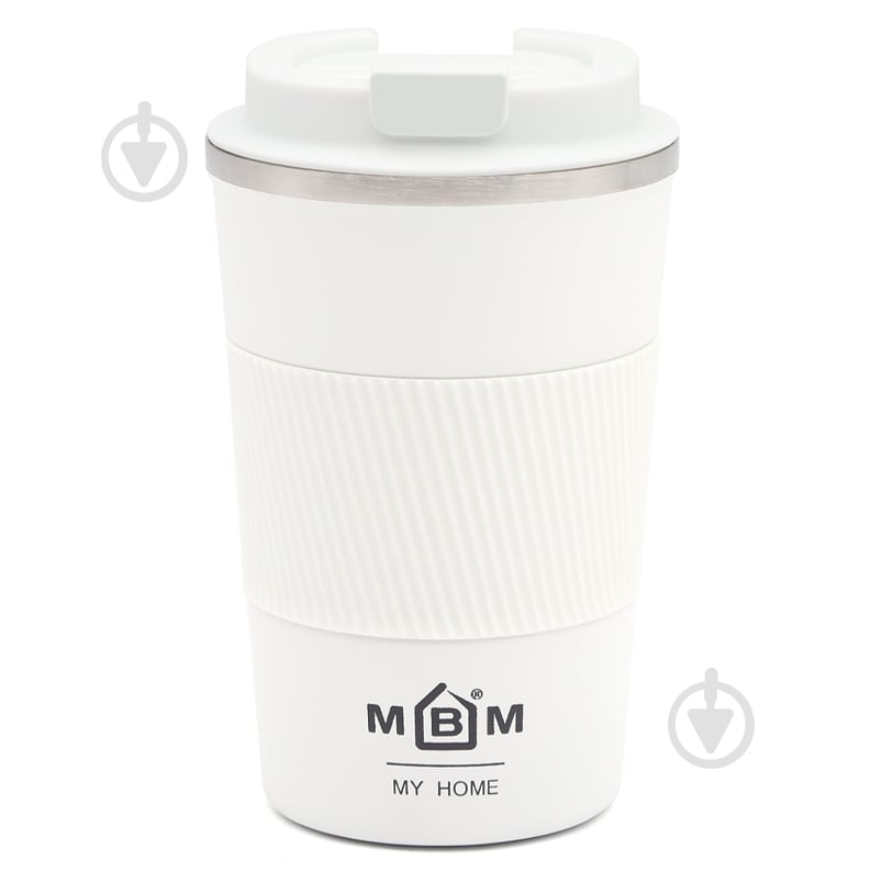 Термочашка MVM 380 мл KP-28 S White - фото 1