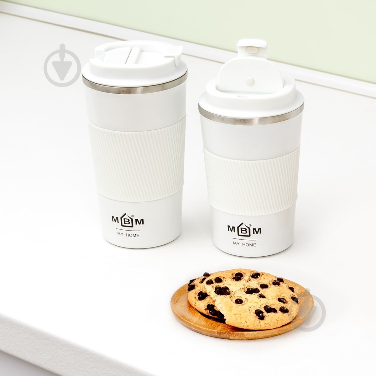 Термочашка MVM 380 мл KP-28 S White - фото 7 Термочашка MVM 380 мл KP-28 S White - фото 7