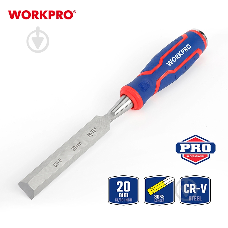 Стамеска WORKPRO WP243009 - фото 2
