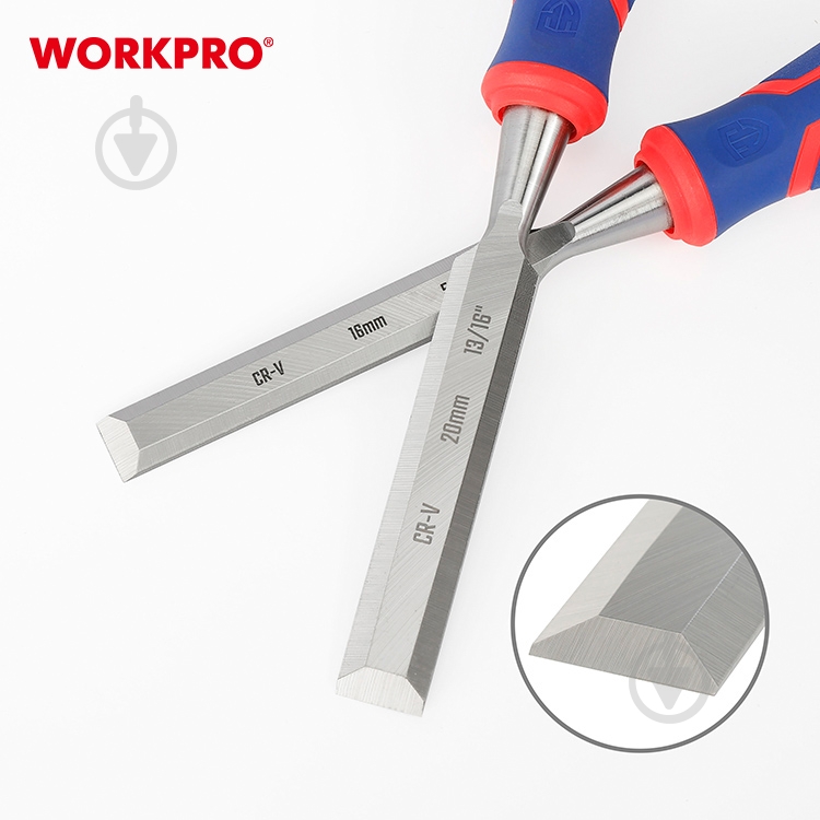 Стамеска WORKPRO WP243009 - фото 6