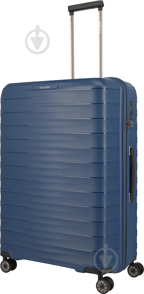 Чемодан Travelite 106 л синий - фото 1 Чемодан Travelite 106 л синий - фото 1