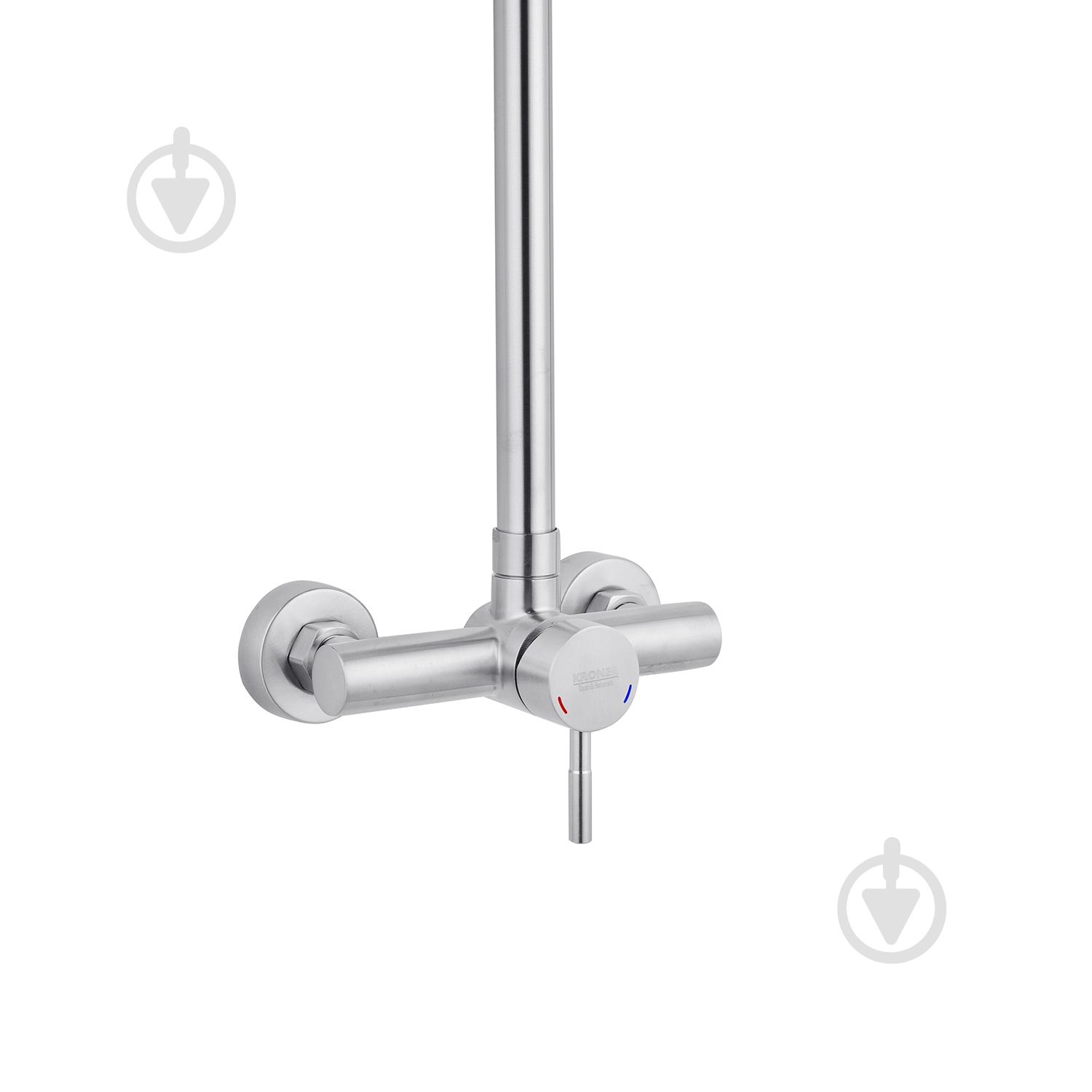 Душевая система Kroner KRP Edelstahl Klassisch - ESG062 - фото 3