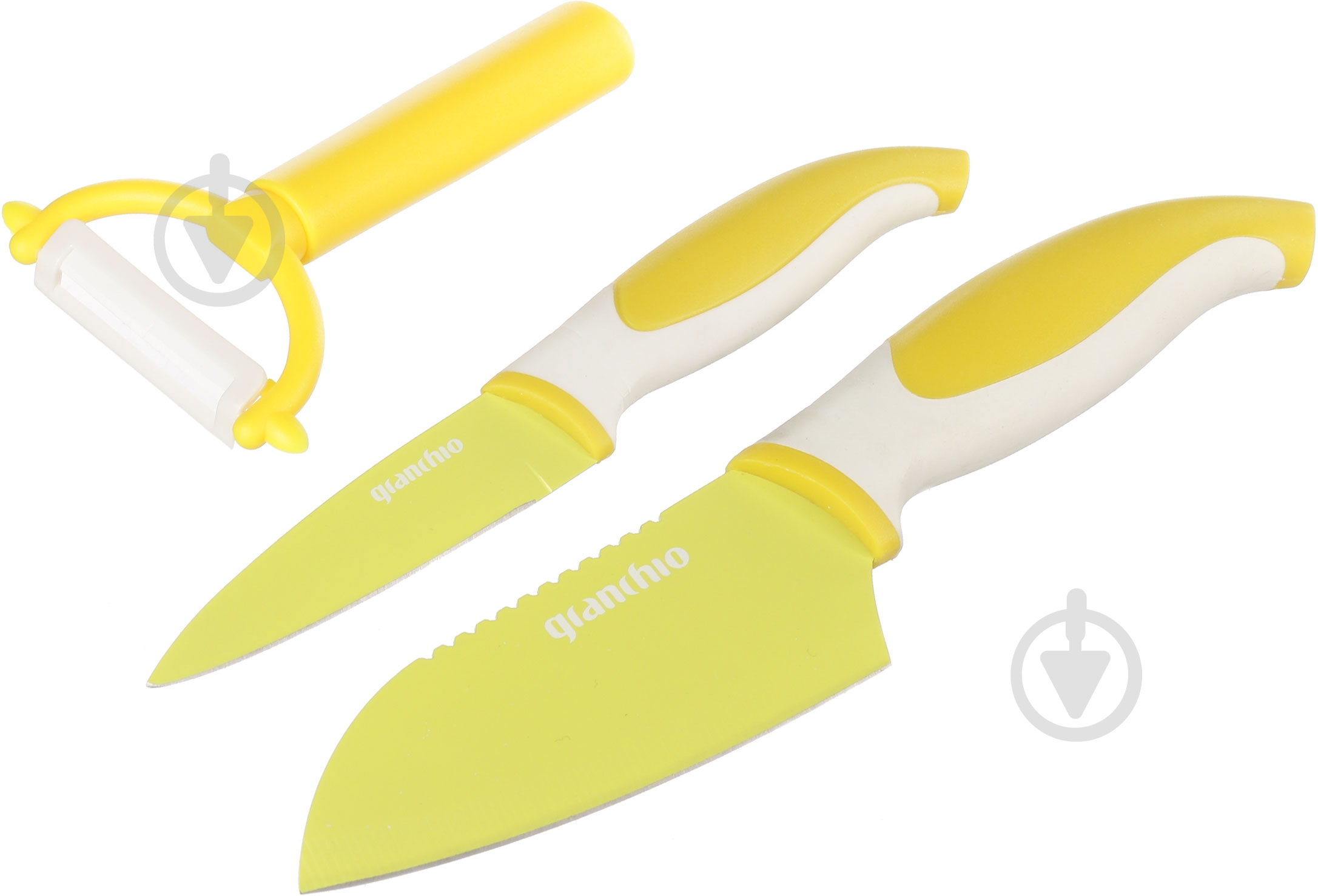 Набор ножей Granchio Coltello 3 предмета 88684 - фото 1 Набор ножей Granchio Coltello 3 предмета 88684 - фото 1