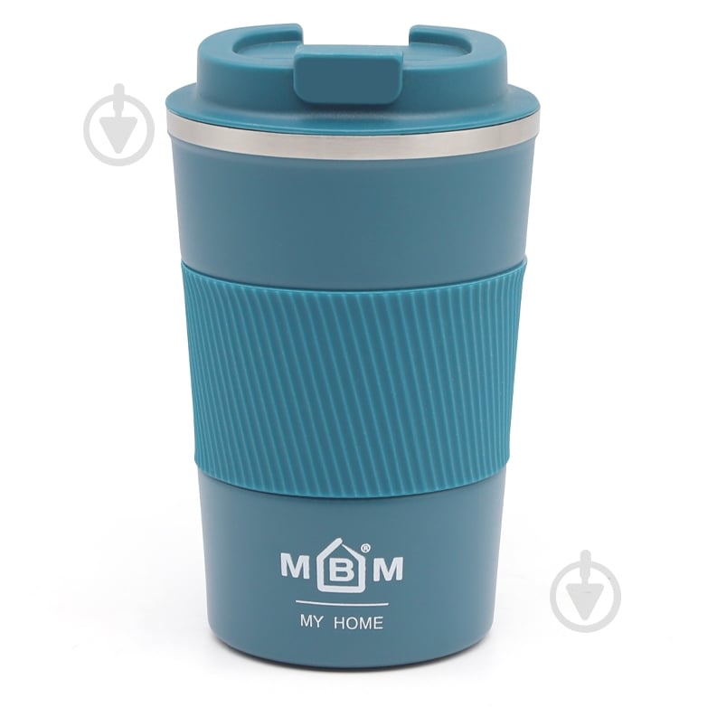 Термочашка MVM 380 мл KP-28 S Blue - фото 1