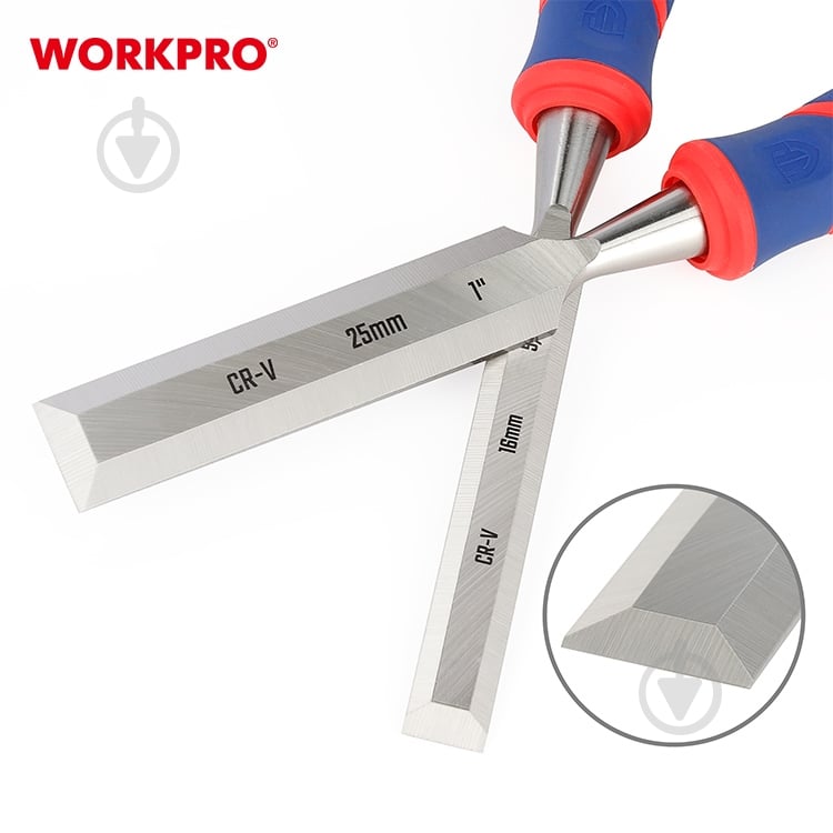 Стамеска WORKPRO WP243010 - фото 5