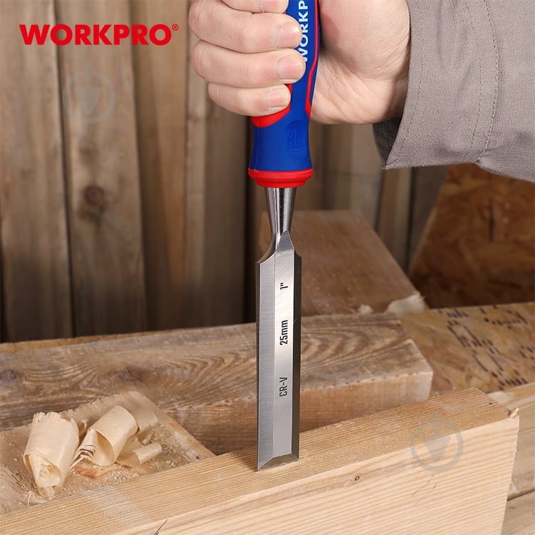 Стамеска WORKPRO WP243010 - фото 6