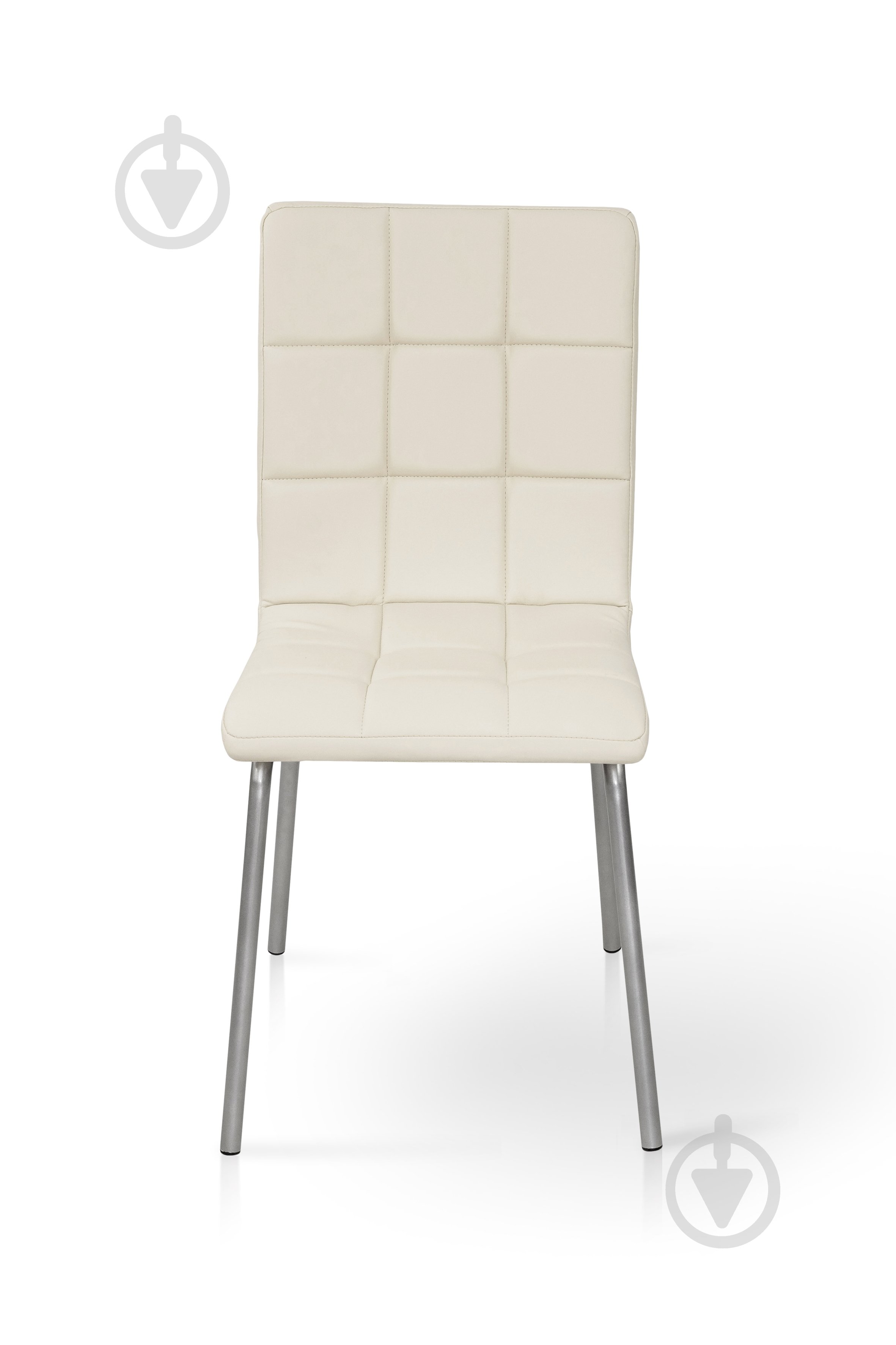 Стул обеденный Аманда серый/молочный - фото 3