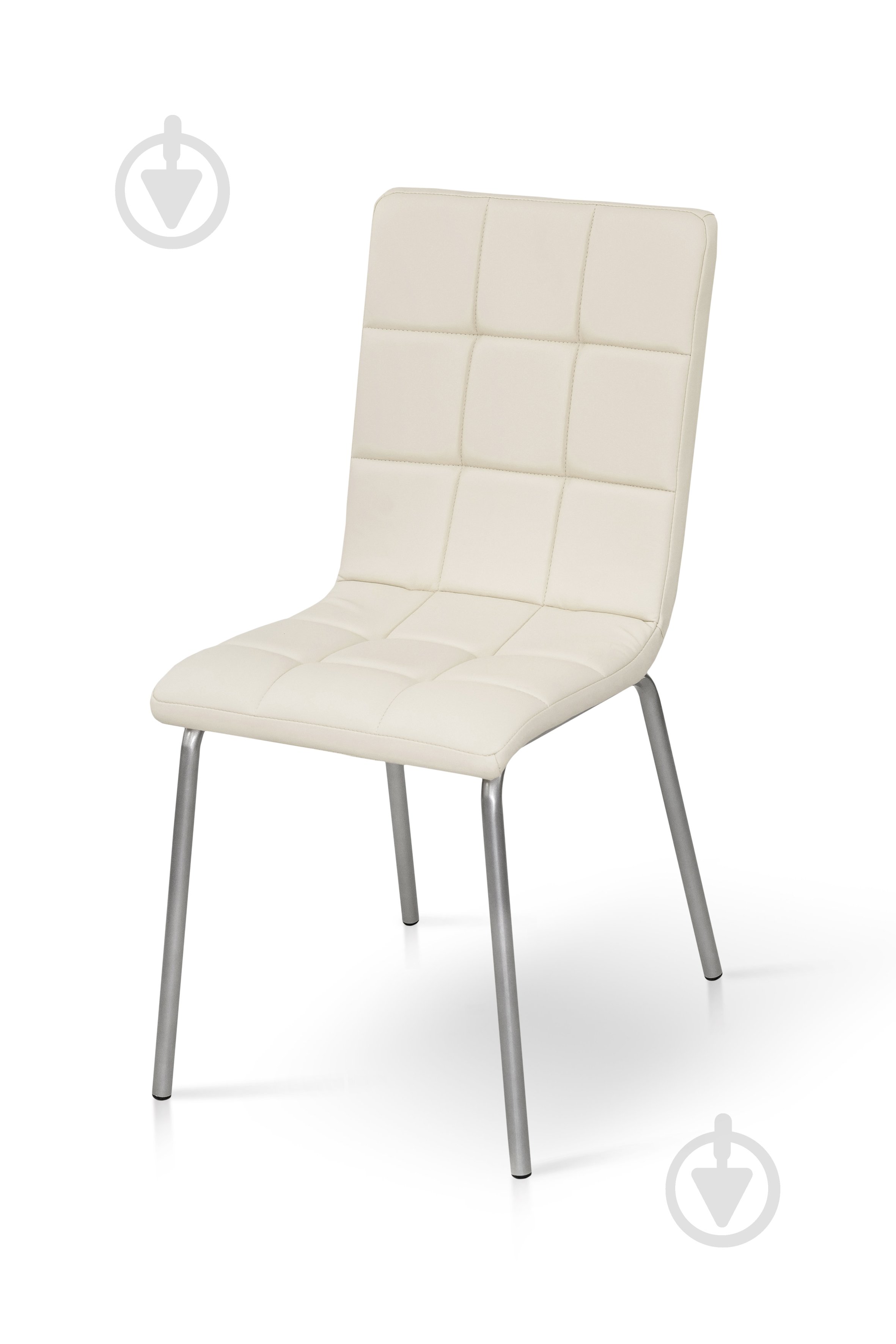 Стул обеденный Аманда серый/молочный - фото 5