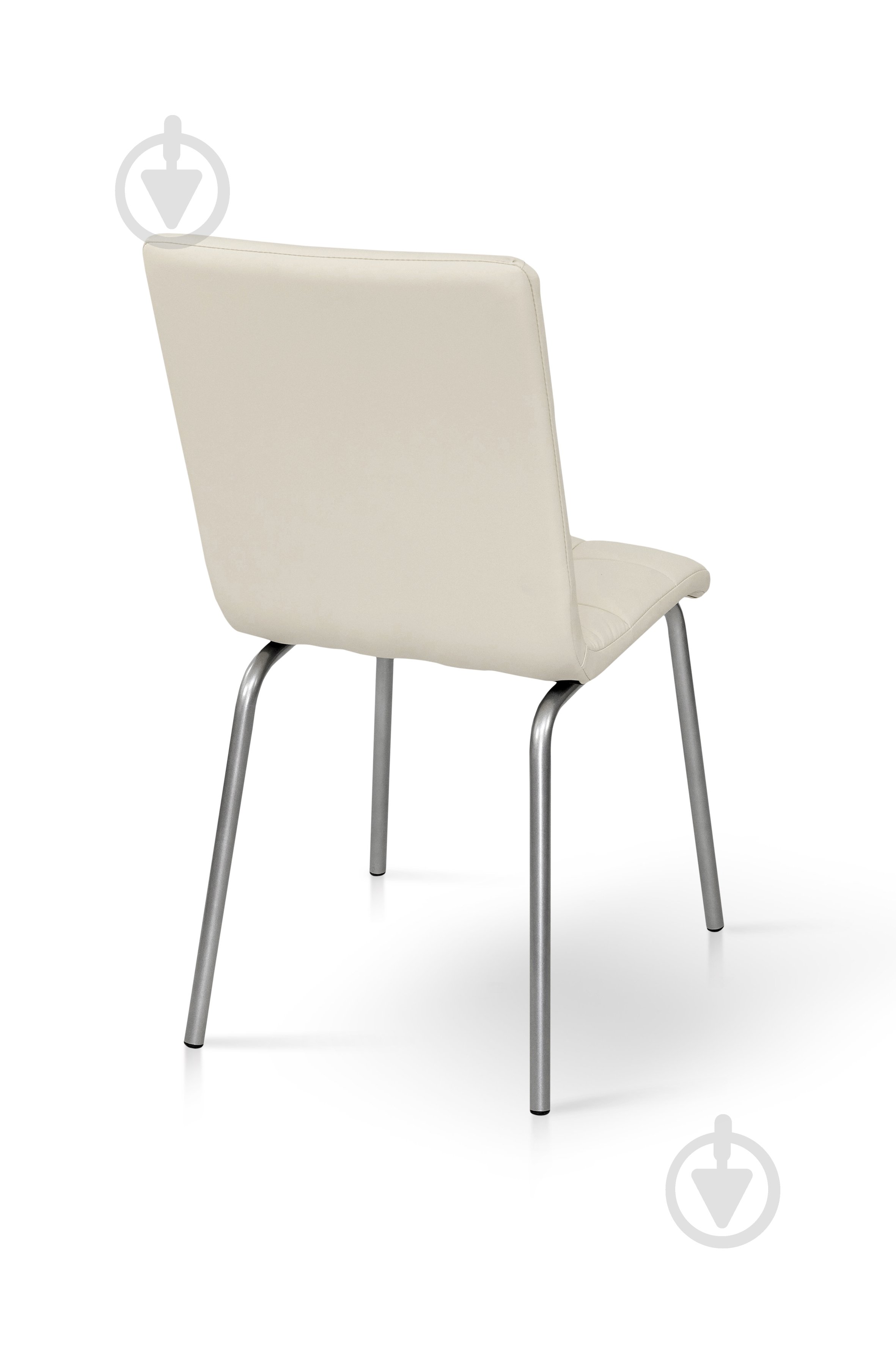 Стул обеденный Аманда серый/молочный - фото 2