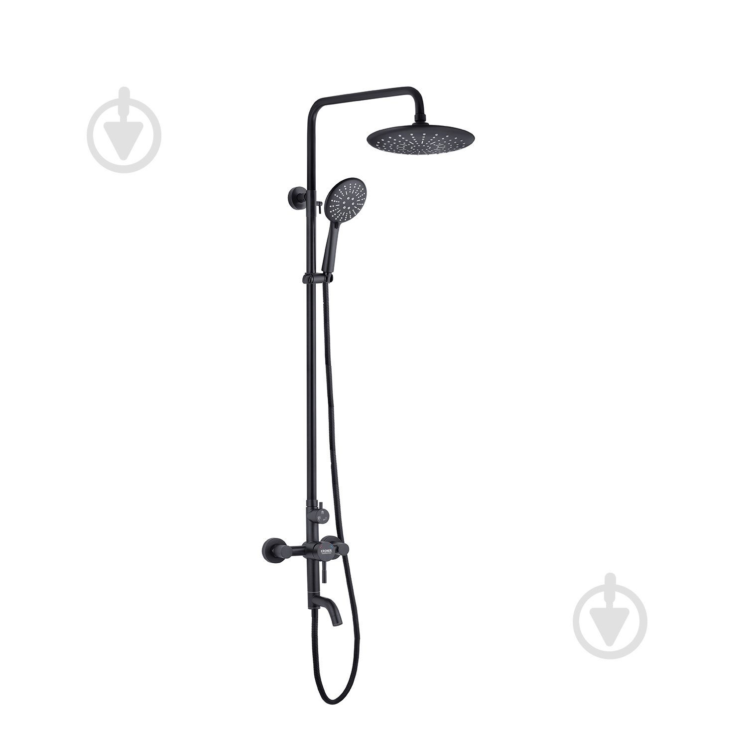 Душова система Kroner KRP Edelstahl Klassisch - SCH063 - фото 1