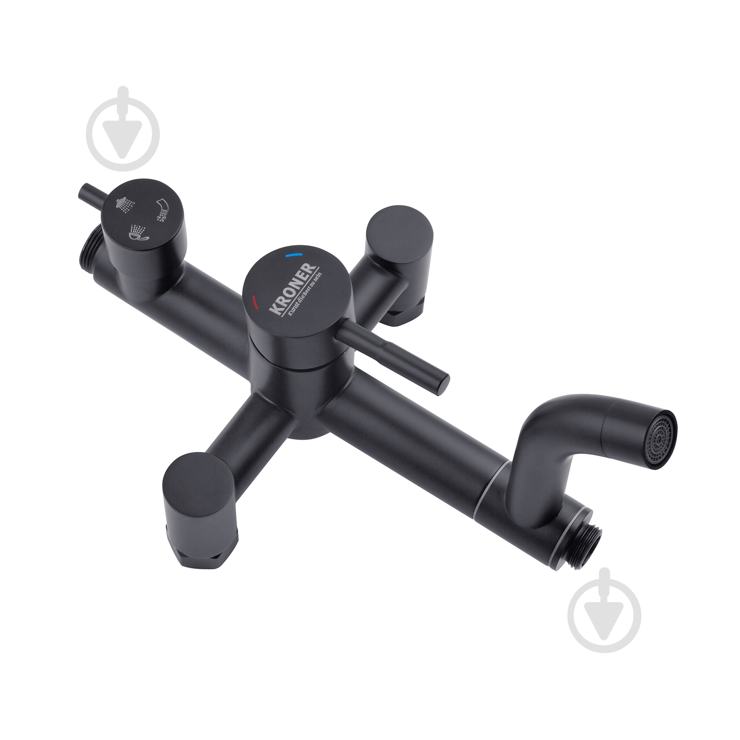 Душова система Kroner KRP Edelstahl Klassisch - SCH063 - фото 7