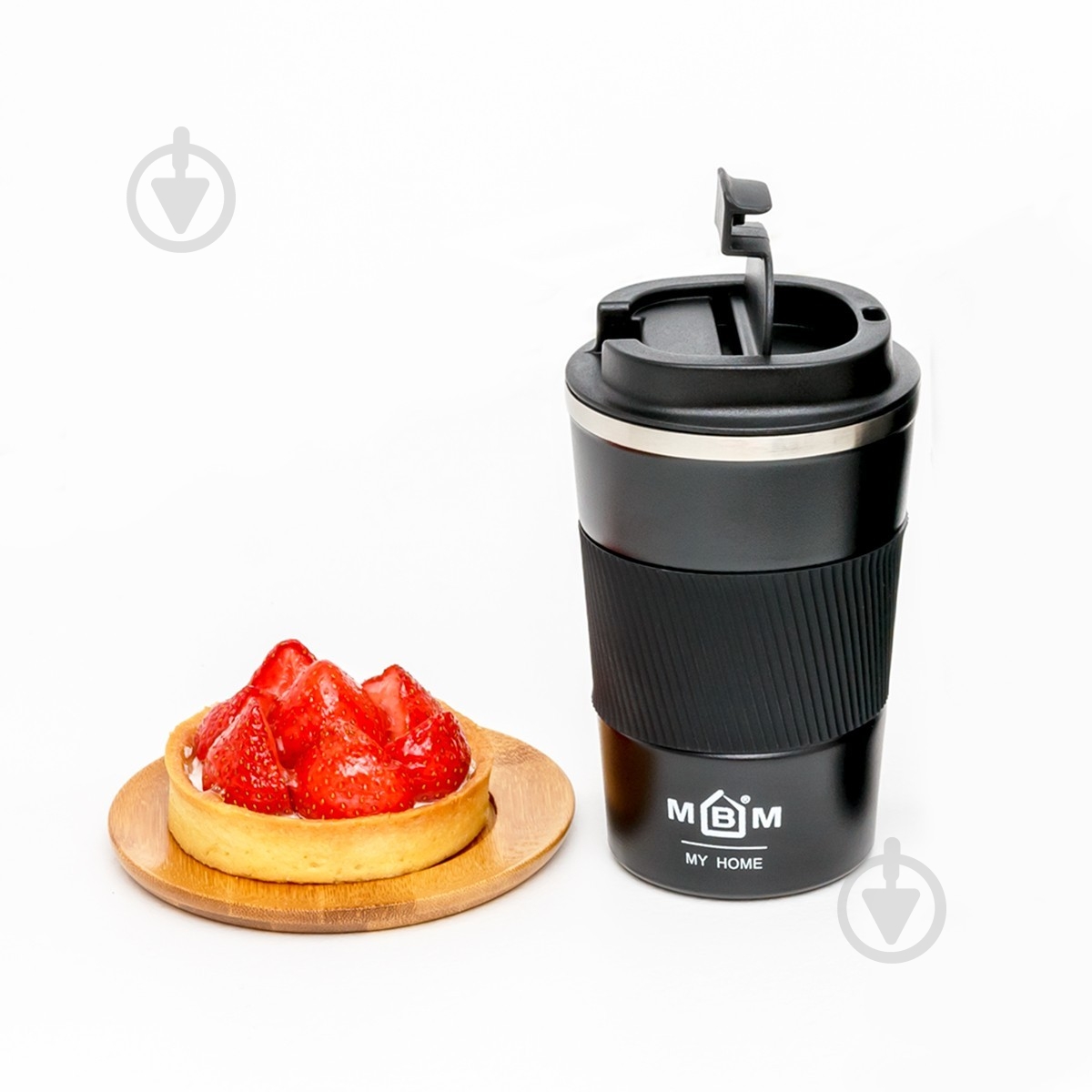 Термочашка MVM 380 мл KP-28 S Black - фото 2