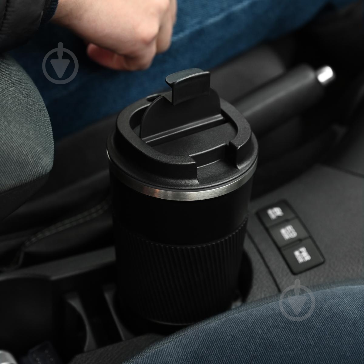 Термочашка MVM 380 мл KP-28 S Black - фото 9