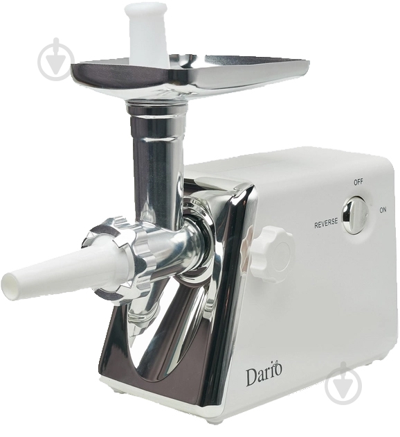 Мясорубка Dario DMG0320 White - фото 3