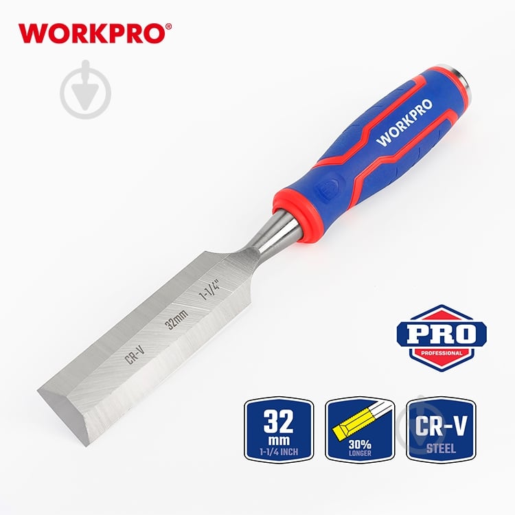 Стамеска WORKPRO WP243011 - фото 2 Стамеска WORKPRO WP243011 - фото 2