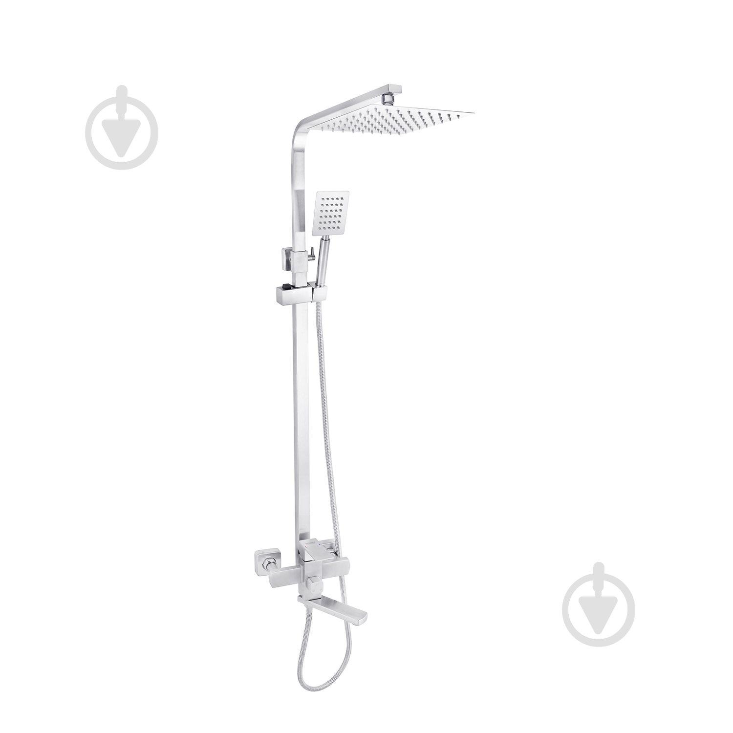 Душова система Kroner KRP Edelstahl Kubus - ESG063 - фото 1 Душова система Kroner KRP Edelstahl Kubus - ESG063 - фото 1