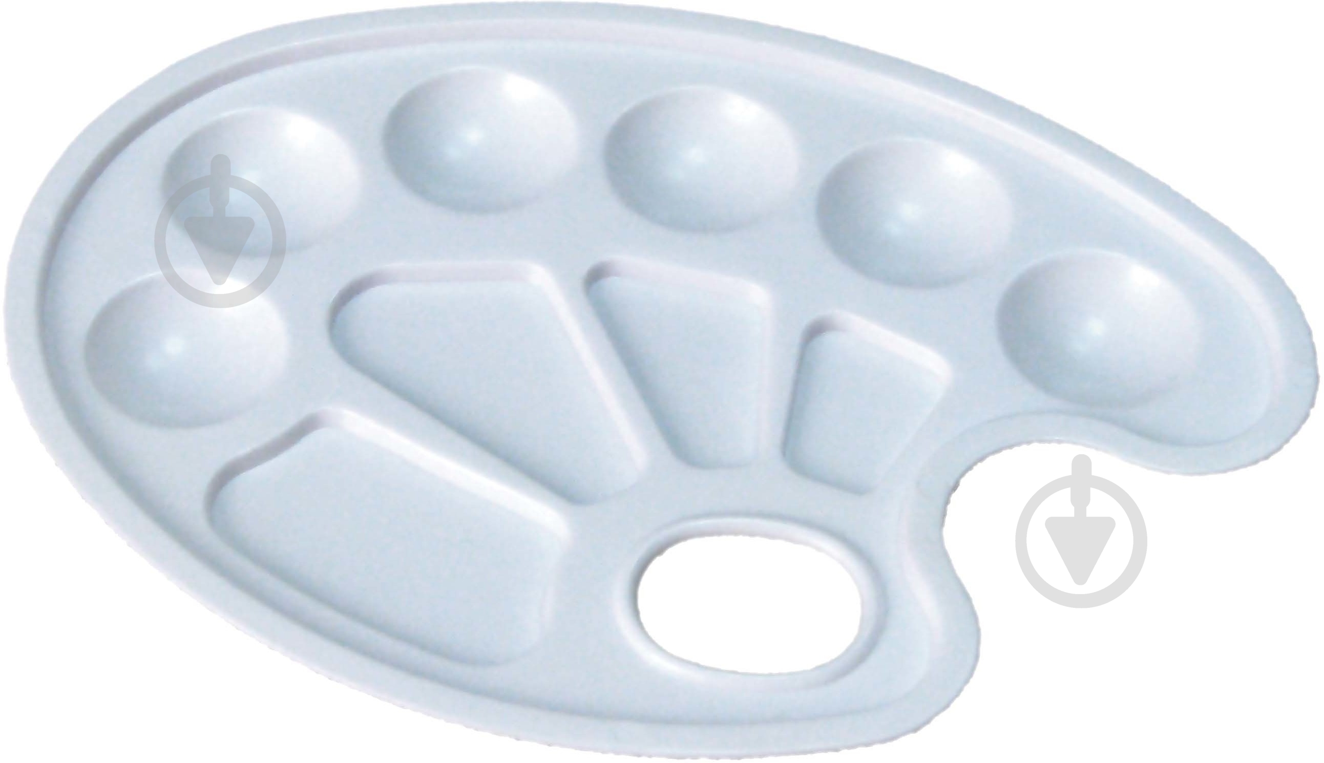 Палитра пластиковая E81185 Economix - фото 1 Палитра пластиковая E81185 Economix - фото 1