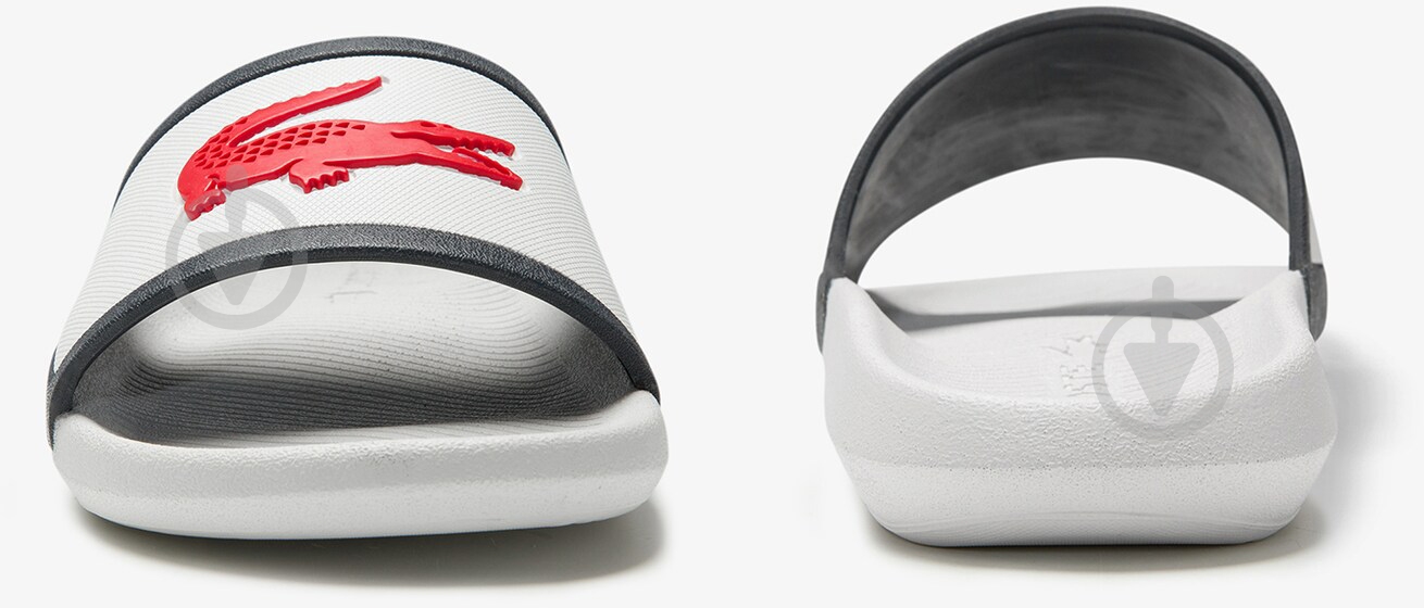 Шльопанці Lacoste CROCO SLIDE TRI 3 CFA 739CFA0044407 р.38 білий - фото 5