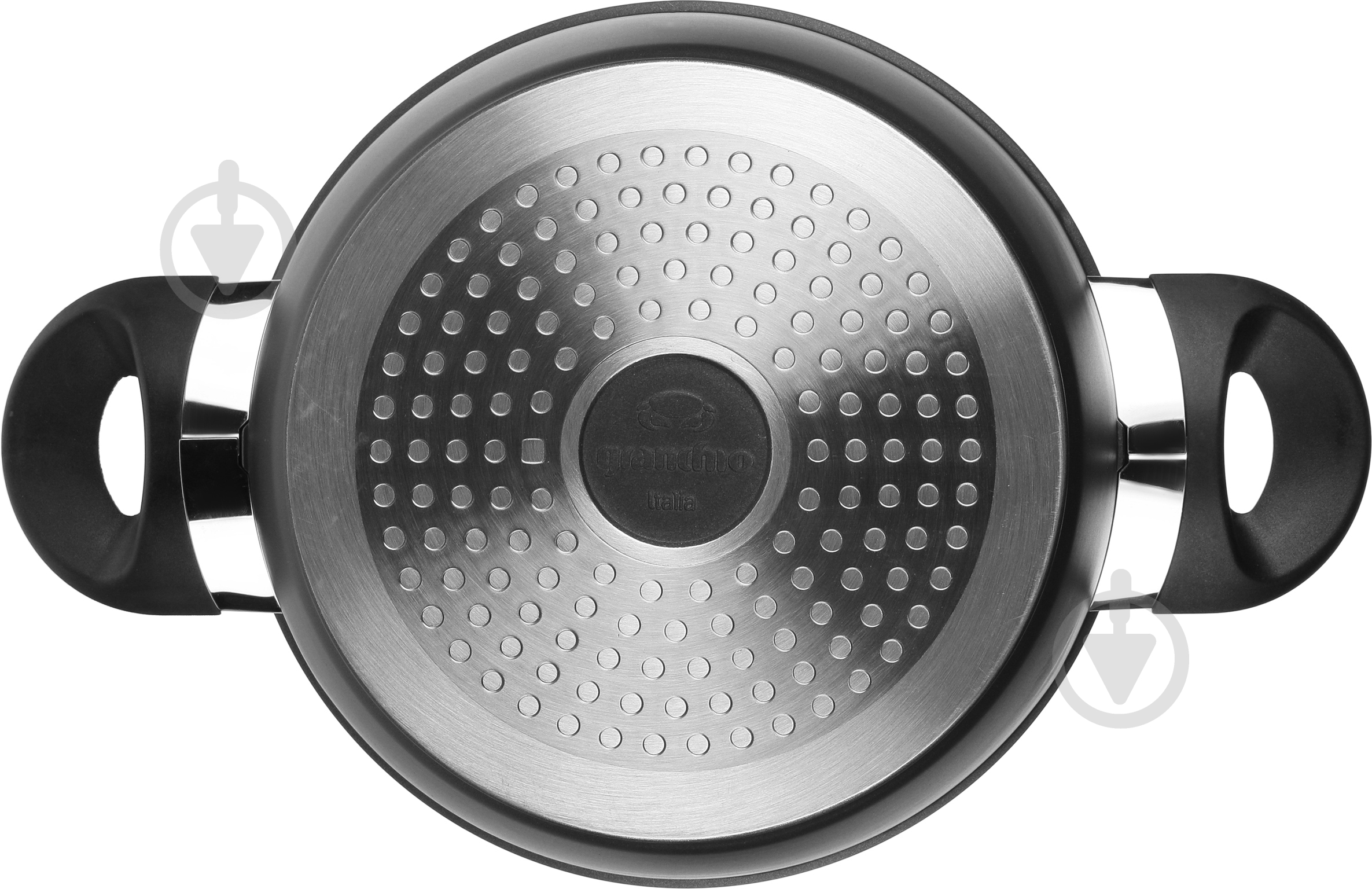 Кастрюля Granchio Marmo Induction 24 см 5 л 88010 - фото 4