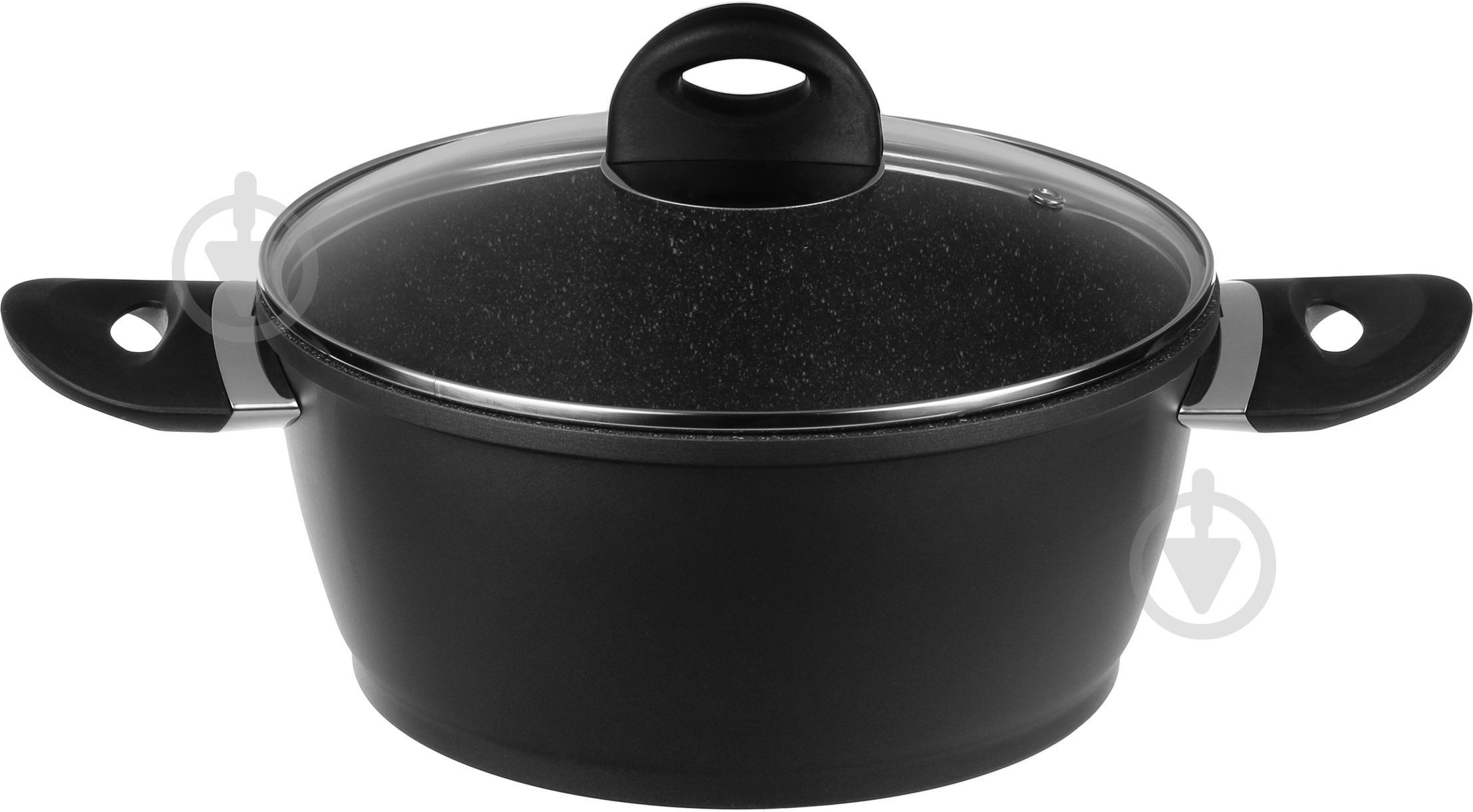 Кастрюля Granchio Marmo Induction 24 см 5 л 88010 - фото 1