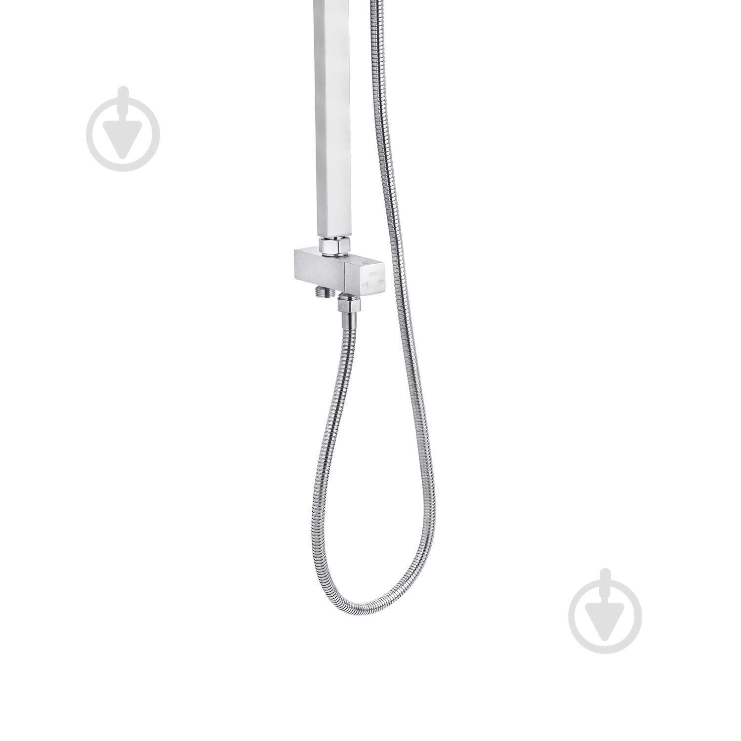 Душова система Kroner KRP Edelstahl Kubus - ESG231 Flex - фото 5 Душова система Kroner KRP Edelstahl Kubus - ESG231 Flex - фото 5