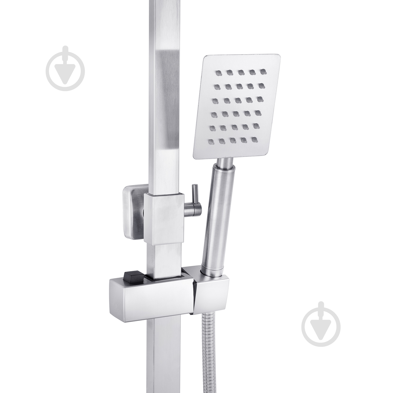 Душова система Kroner KRP Edelstahl Kubus - ESG231 Flex - фото 9 Душова система Kroner KRP Edelstahl Kubus - ESG231 Flex - фото 9