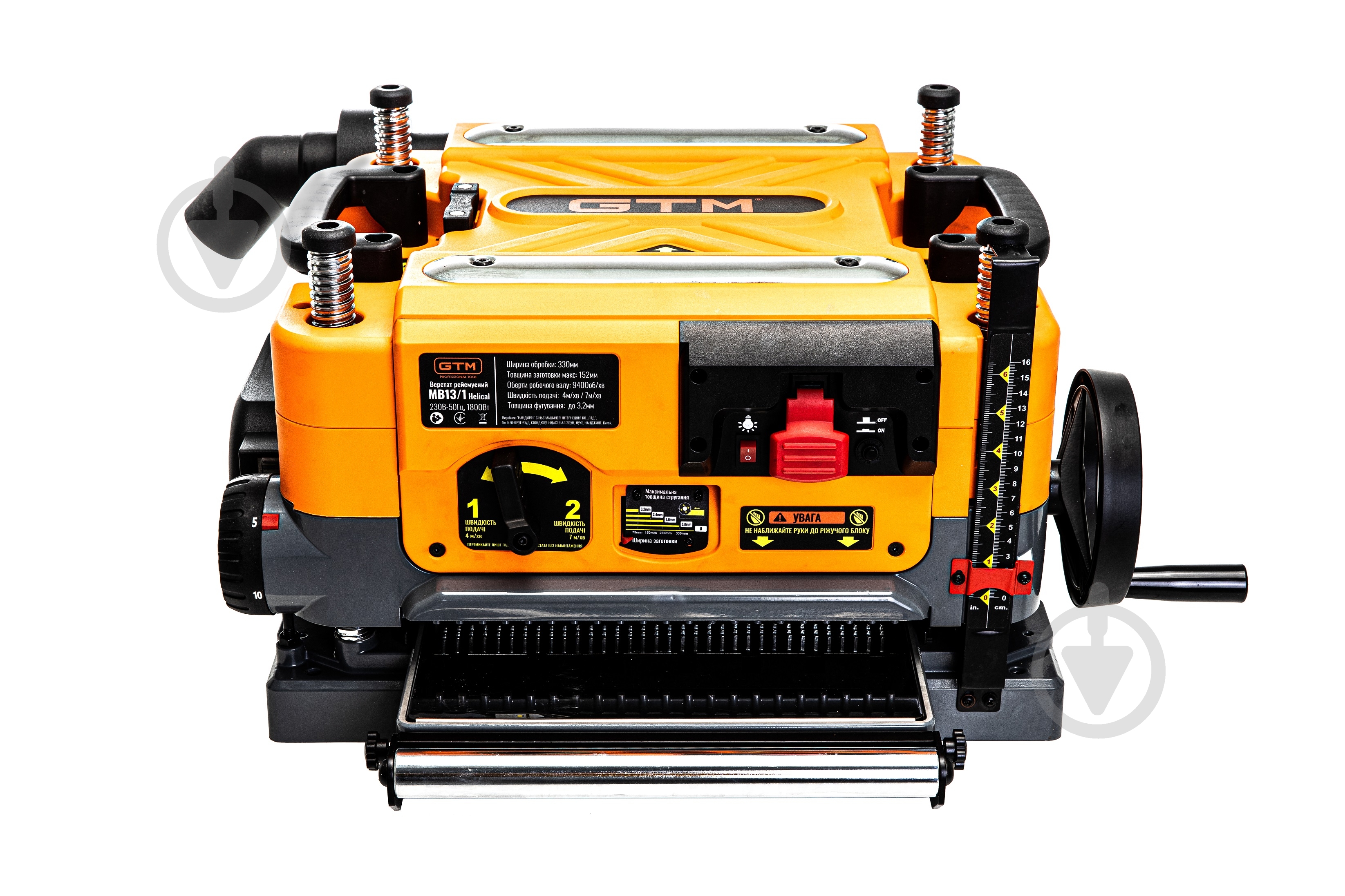 Рейсмусовый станок GTM MB13/1-3B - фото 6 Рейсмусовый станок GTM MB13/1-3B - фото 6