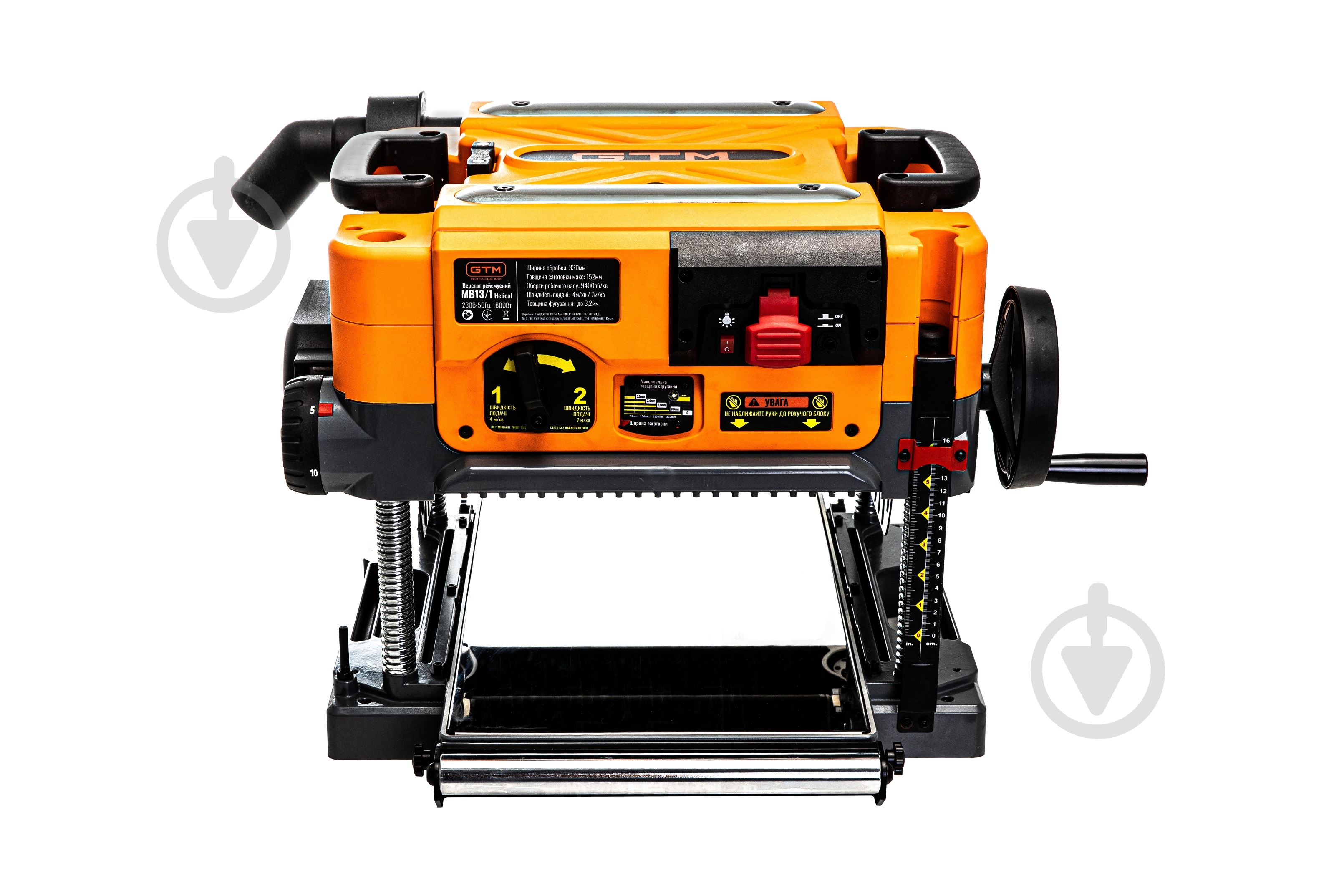 Рейсмусовый станок GTM MB13/1-3B - фото 4 Рейсмусовый станок GTM MB13/1-3B - фото 4