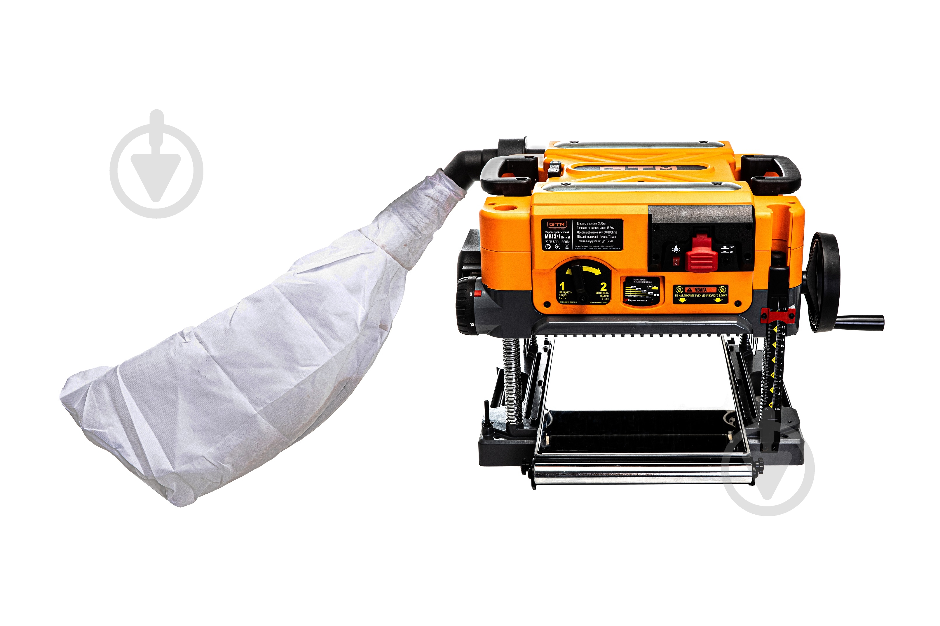 Рейсмусовый станок GTM MB13/1-3B - фото 1 Рейсмусовый станок GTM MB13/1-3B - фото 1