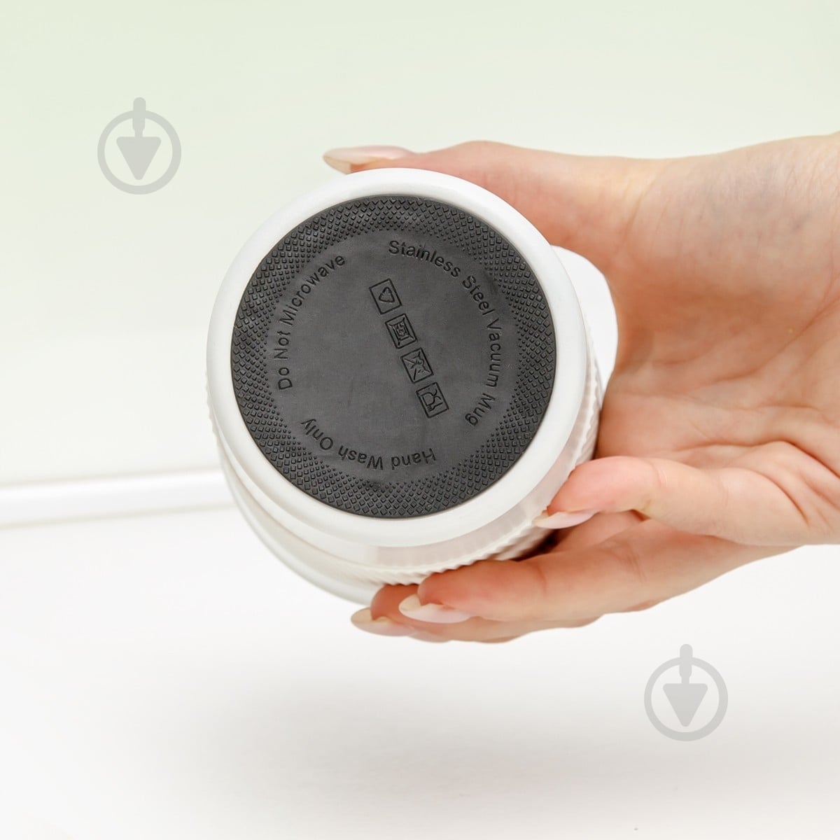 Термочашка MVM 510 мл KP-28 M White - фото 7