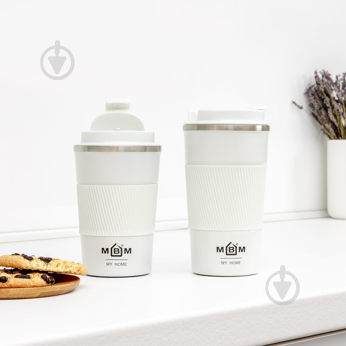 Термочашка MVM 510 мл KP-28 M White - фото 9