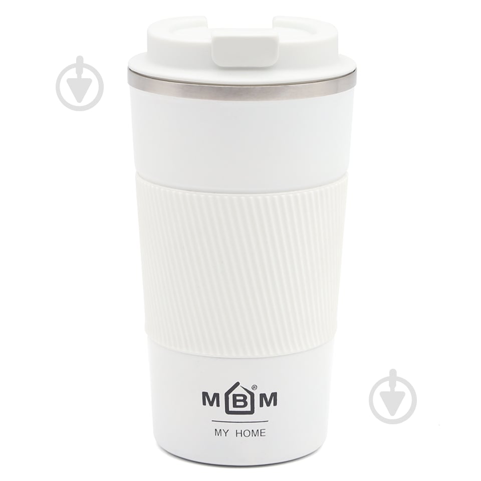Термочашка MVM 510 мл KP-28 M White - фото 1
