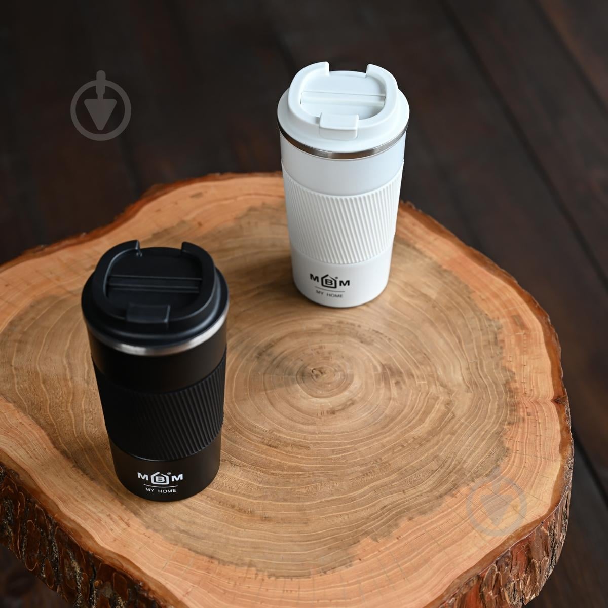 Термочашка MVM 510 мл KP-28 M White - фото 15