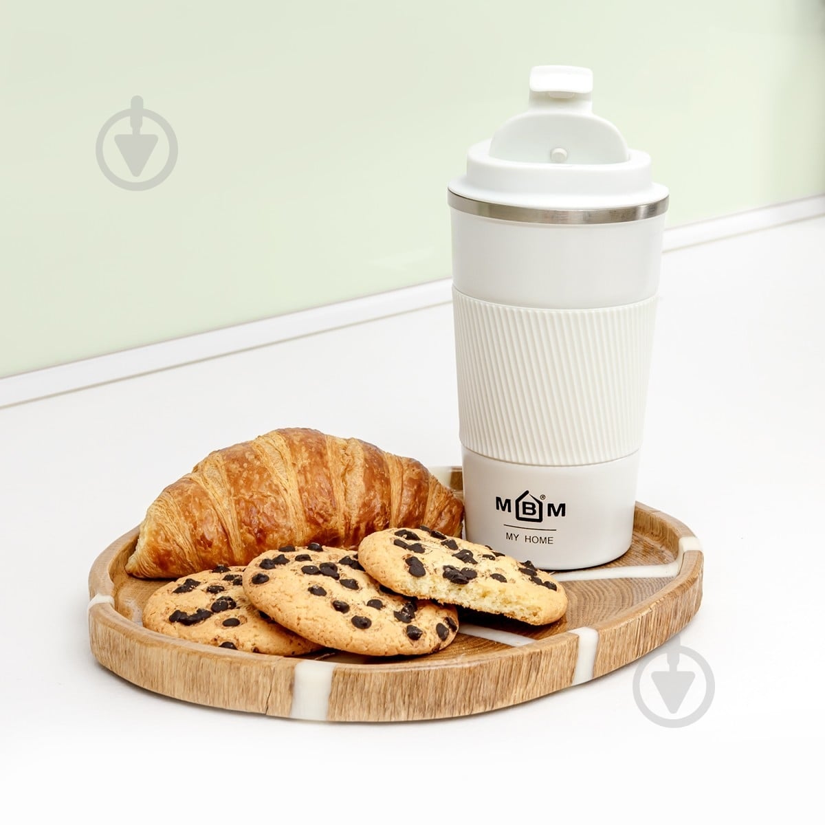 Термочашка MVM 510 мл KP-28 M White - фото 5