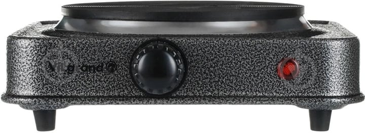 Плита электрическая настольная ViLgrand VHP151F grey - фото 2 Плита электрическая настольная ViLgrand VHP151F grey - фото 2