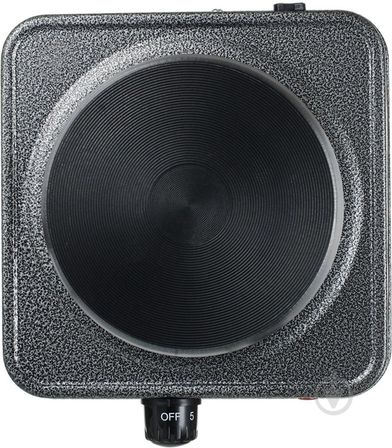 Плита электрическая настольная ViLgrand VHP151F grey - фото 4 Плита электрическая настольная ViLgrand VHP151F grey - фото 4